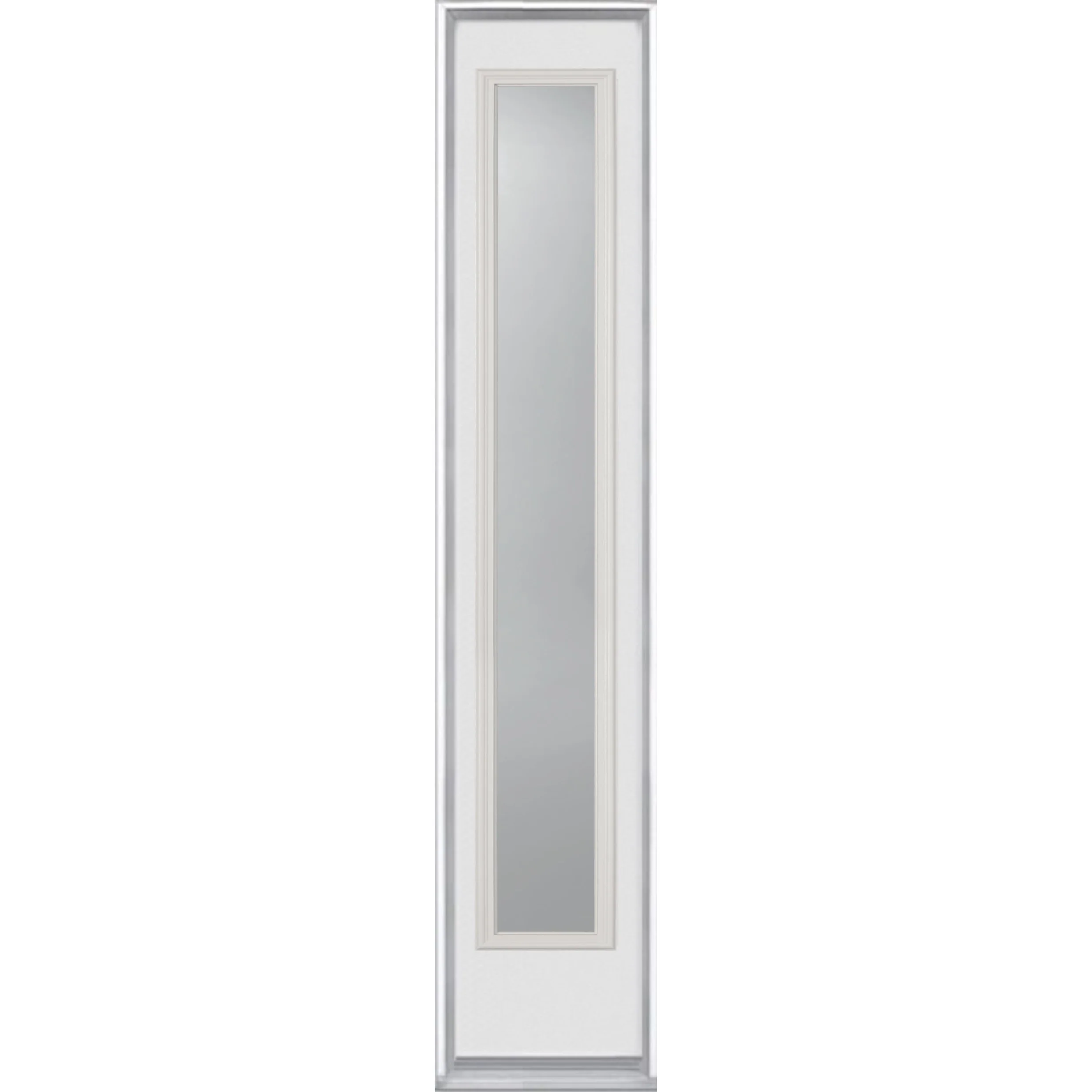Prehung Smooth Fiberglass Sidelite Unit (Full Sidelite)