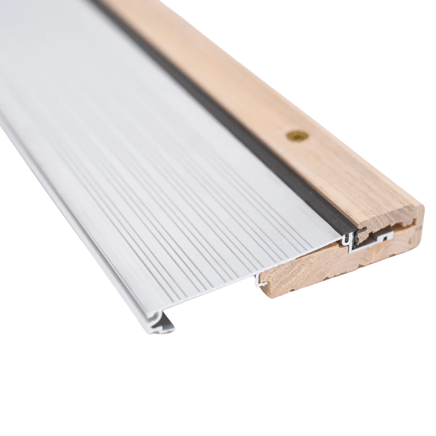 34" x 80" Prehung Smooth Fiberglass Entry Door System (6 Panel) - Image 13
