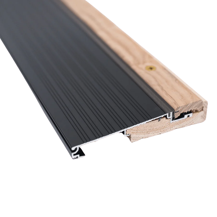 34" x 80" Prehung Smooth Fiberglass Entry Door System (6 Panel) - Image 14