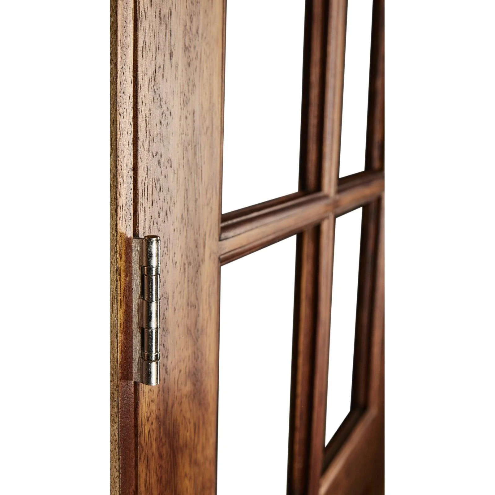 36" Prehung Mahogany Entry Door System (3/4 Glass 6 Lite) - Image 6