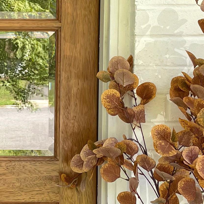 36" Prehung Mahogany Entry Door System (Craftsman 8 Lite) - Image 2