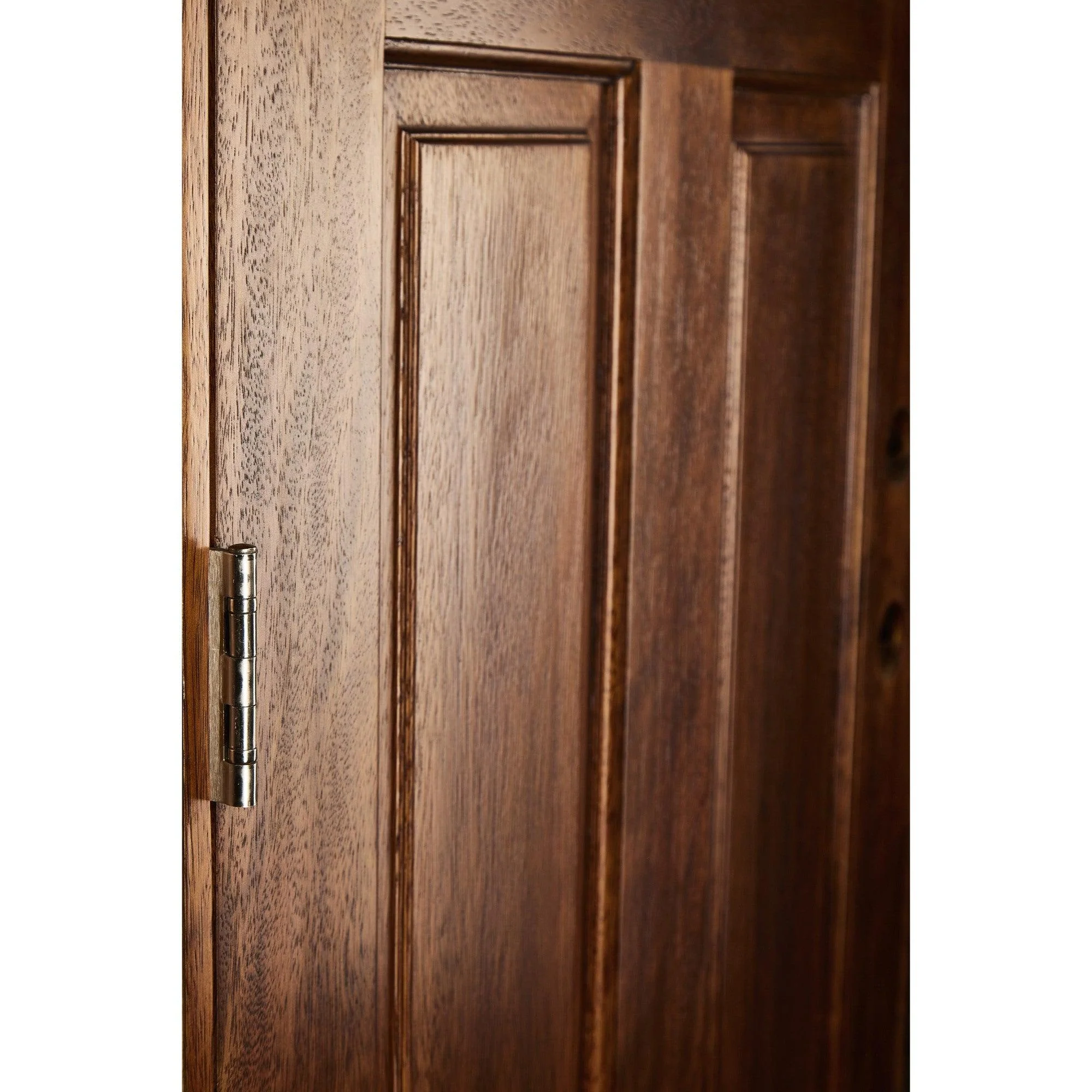 36" Prehung Mahogany Entry Door System (Craftsman 8 Lite) - Image 4