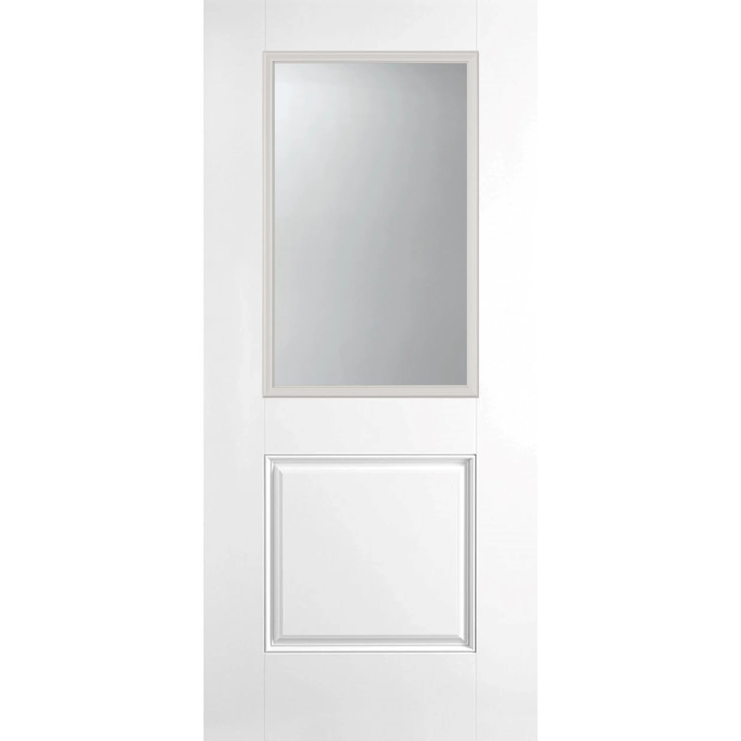 Smooth Fiberglass Entry Door Slab (2 Panel) - Image 2