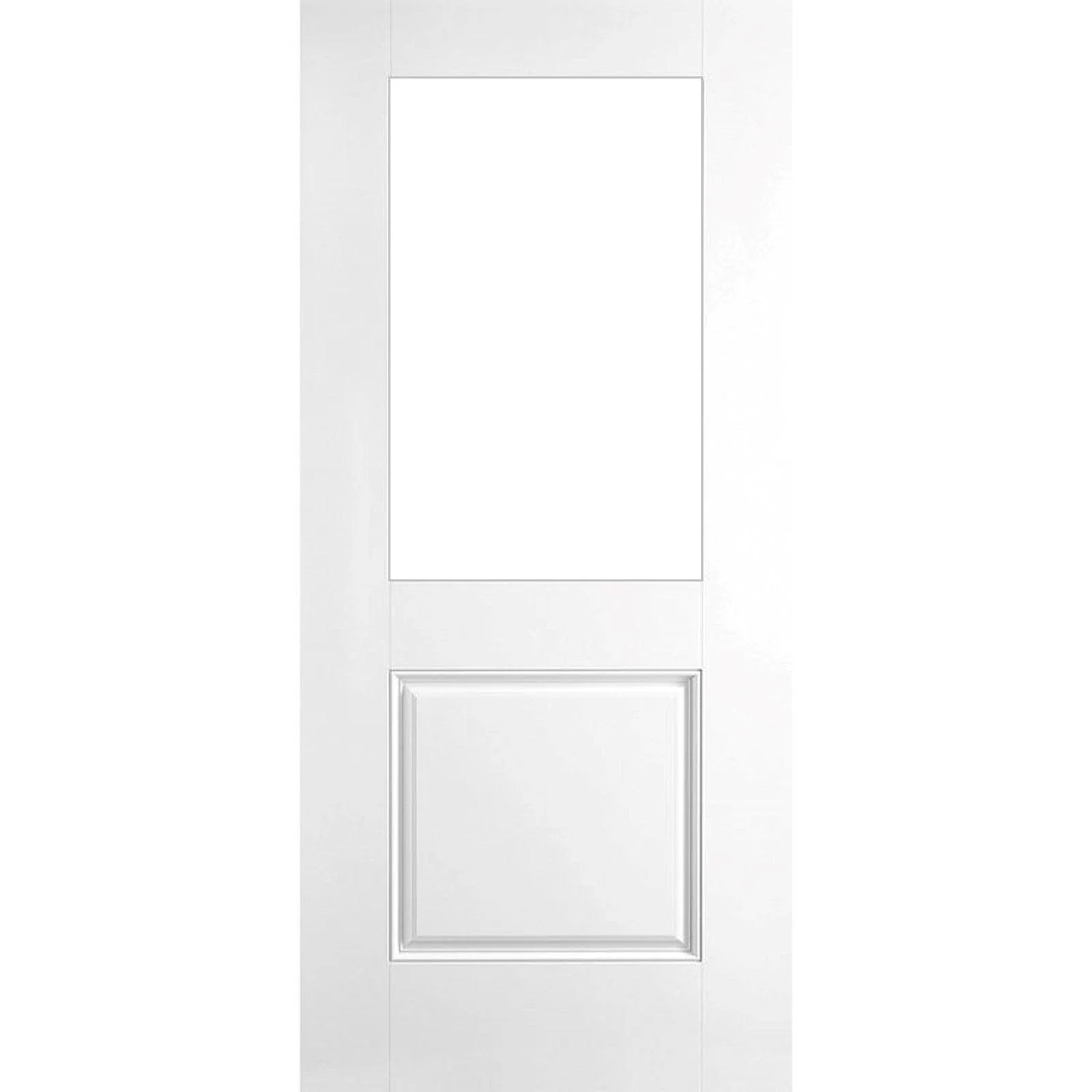 Smooth Fiberglass Entry Door Slab (2 Panel) - Image 3