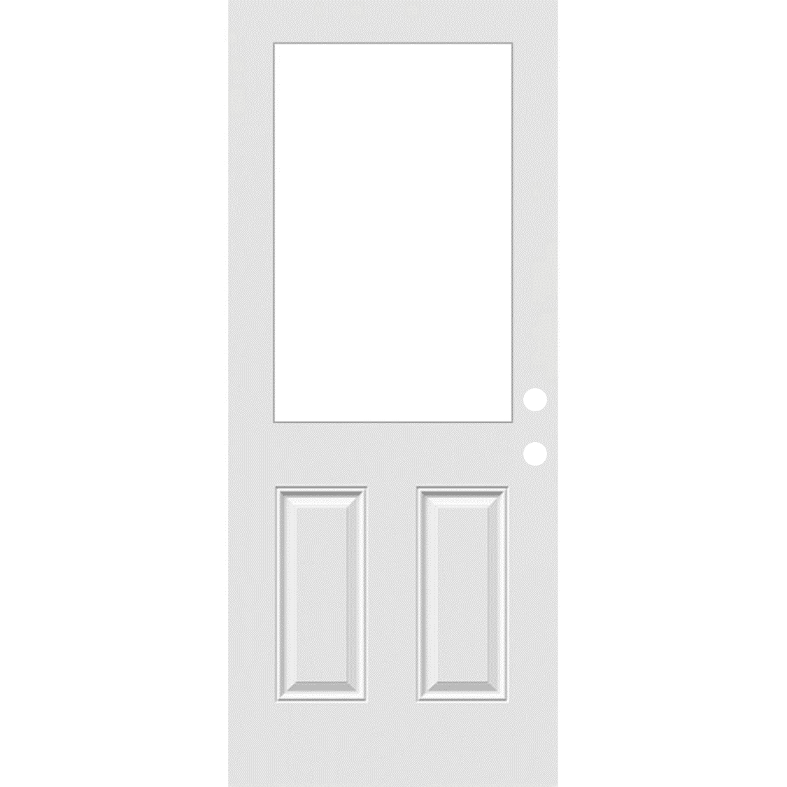 Steel Entry Door Slab (6 Panel) - Image 4