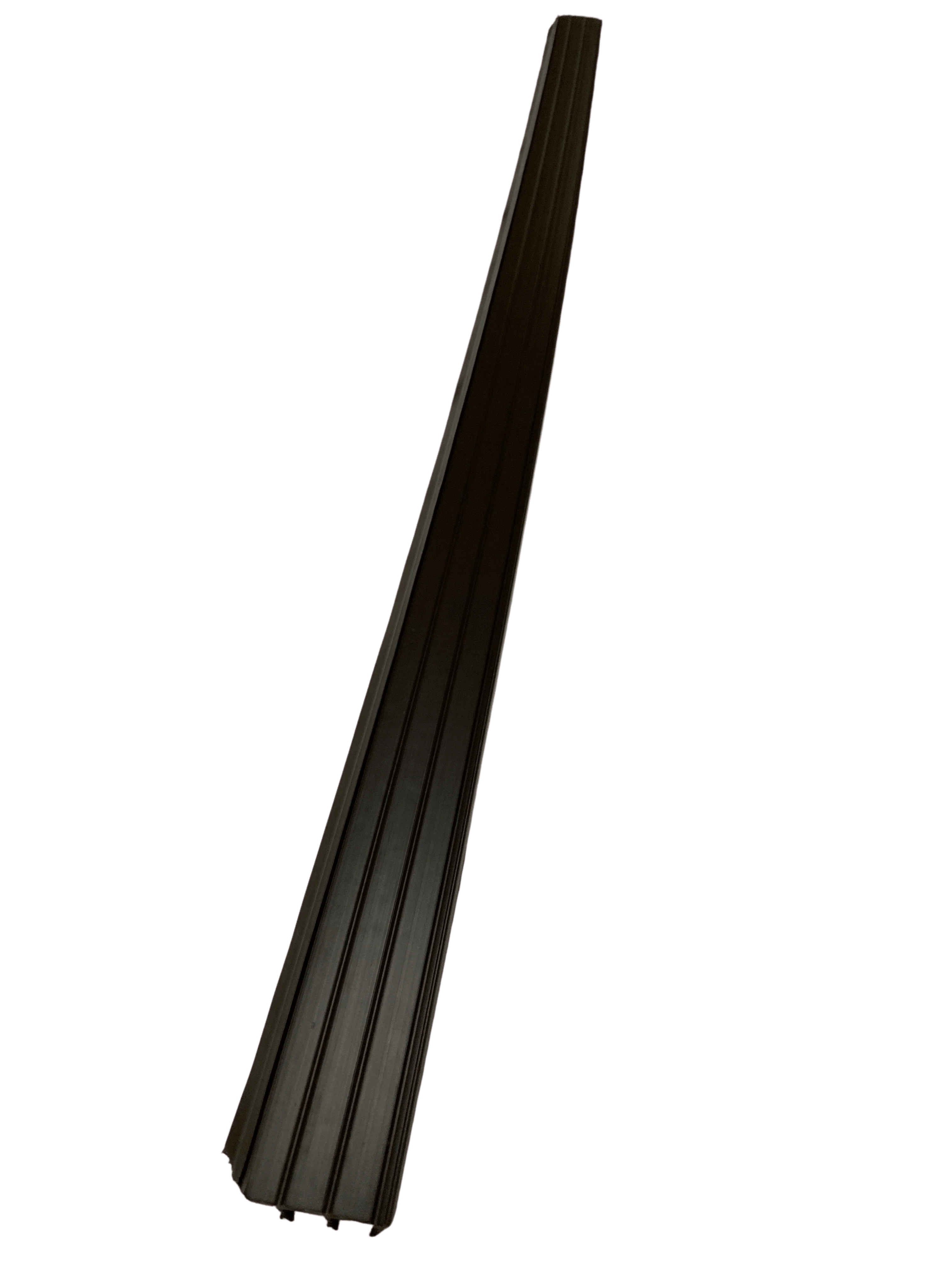 36" Universal Staple-On Door Sweep - Bronze - Image 3