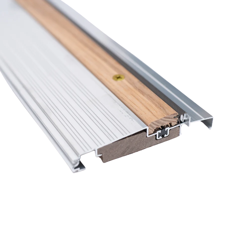36" x 80" OUTSWING Prehung Smooth Fiberglass Entry Door System (6 Panel) - Image 12