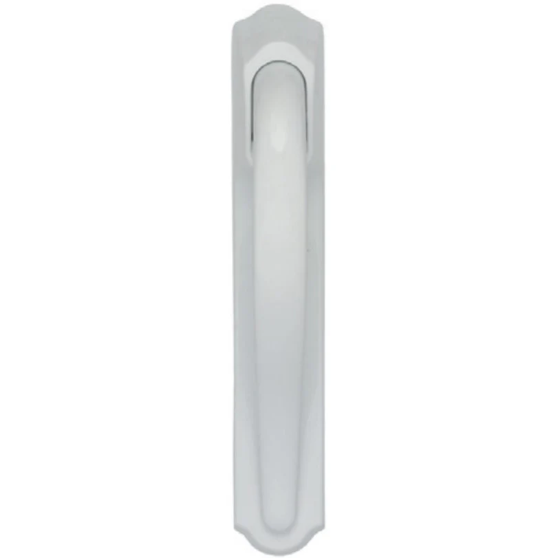 Aluminum Storm Door with Swappable Glass and Screen (Full View ) - Image 12