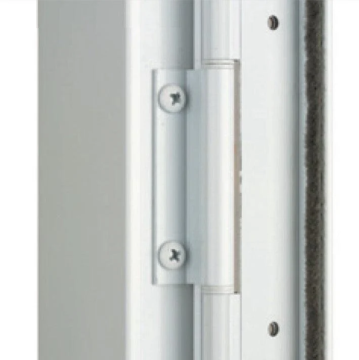 Aluminum Storm Door with Swappable Glass and Screen (Full View ) - Image 5