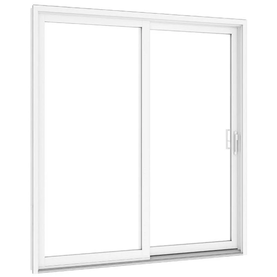 4 Panel Sliding White Patio Door (Custom)