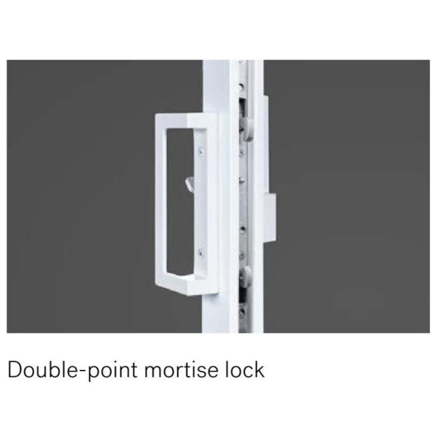 4 Panel Sliding White Patio Door (Custom) - Image 5