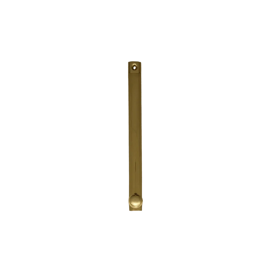6" Concealed Screw Slide Bolt