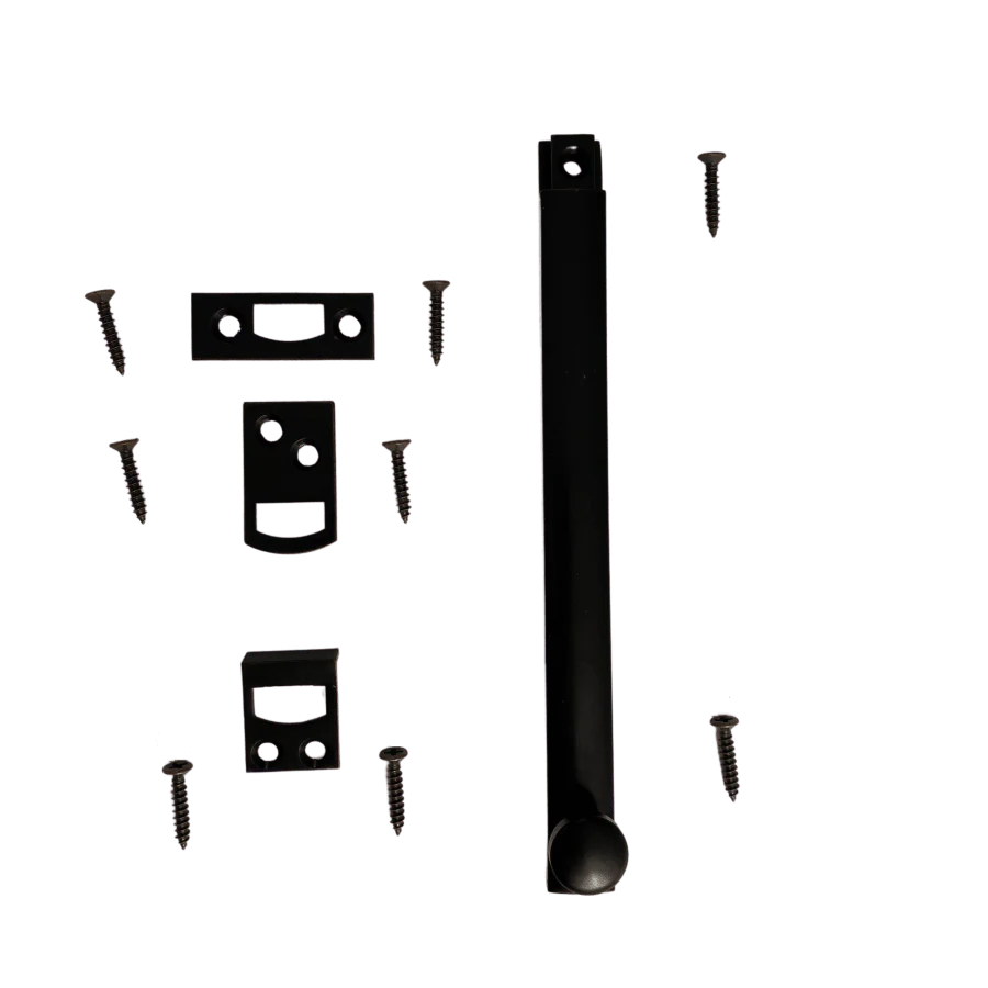 6" Concealed Screw Slide Bolt - Image 3
