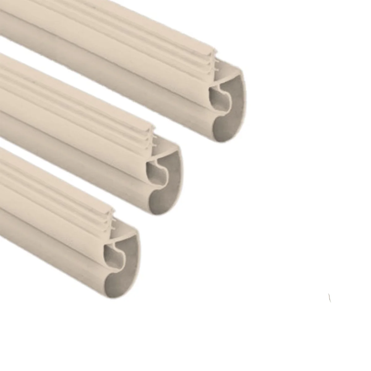 81" High Reach Compression Weatherstrip Set (3 pieces) - Image 3