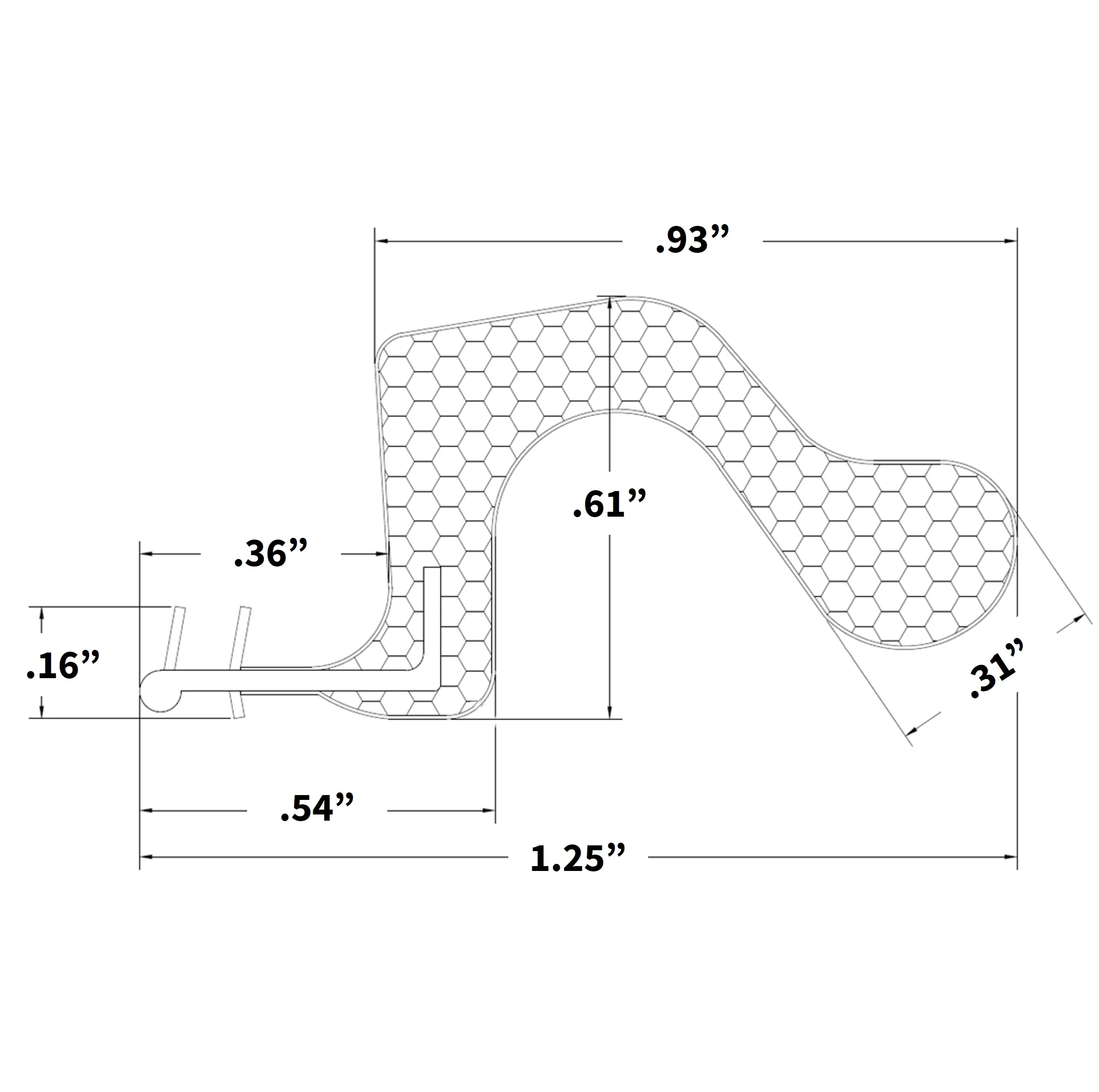 MEGA Reach Foam Weatherstrip (1 piece) - Image 3