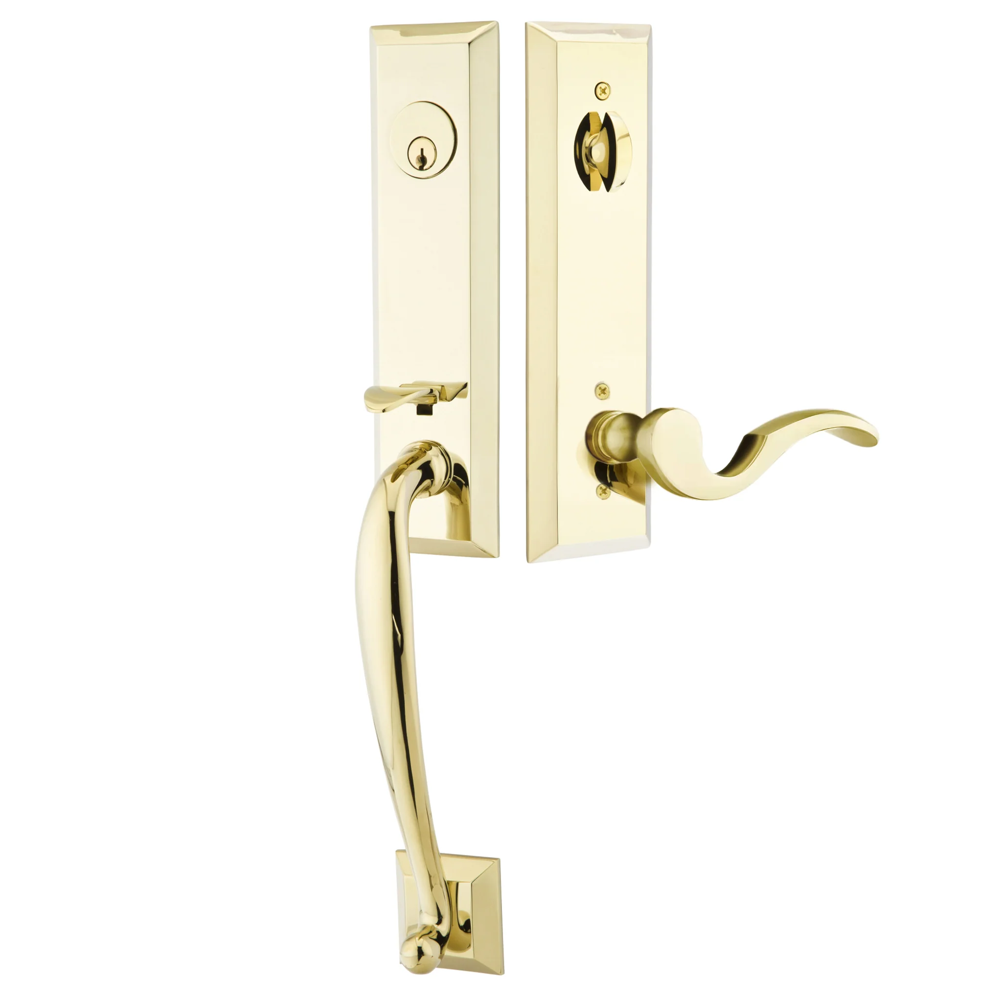 Adams Entry Lockset by Emtek