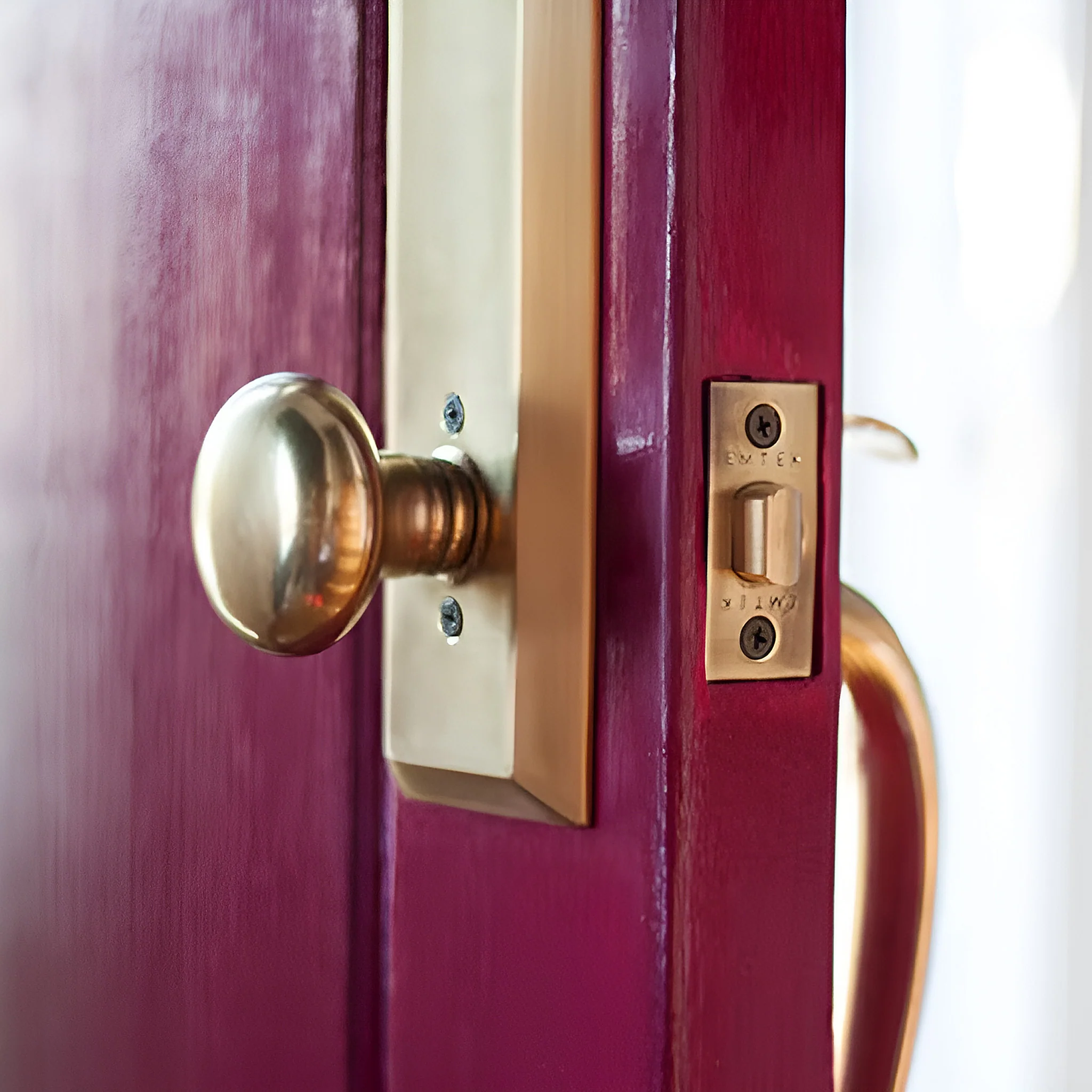 Adams Entry Lockset by Emtek - Image 2