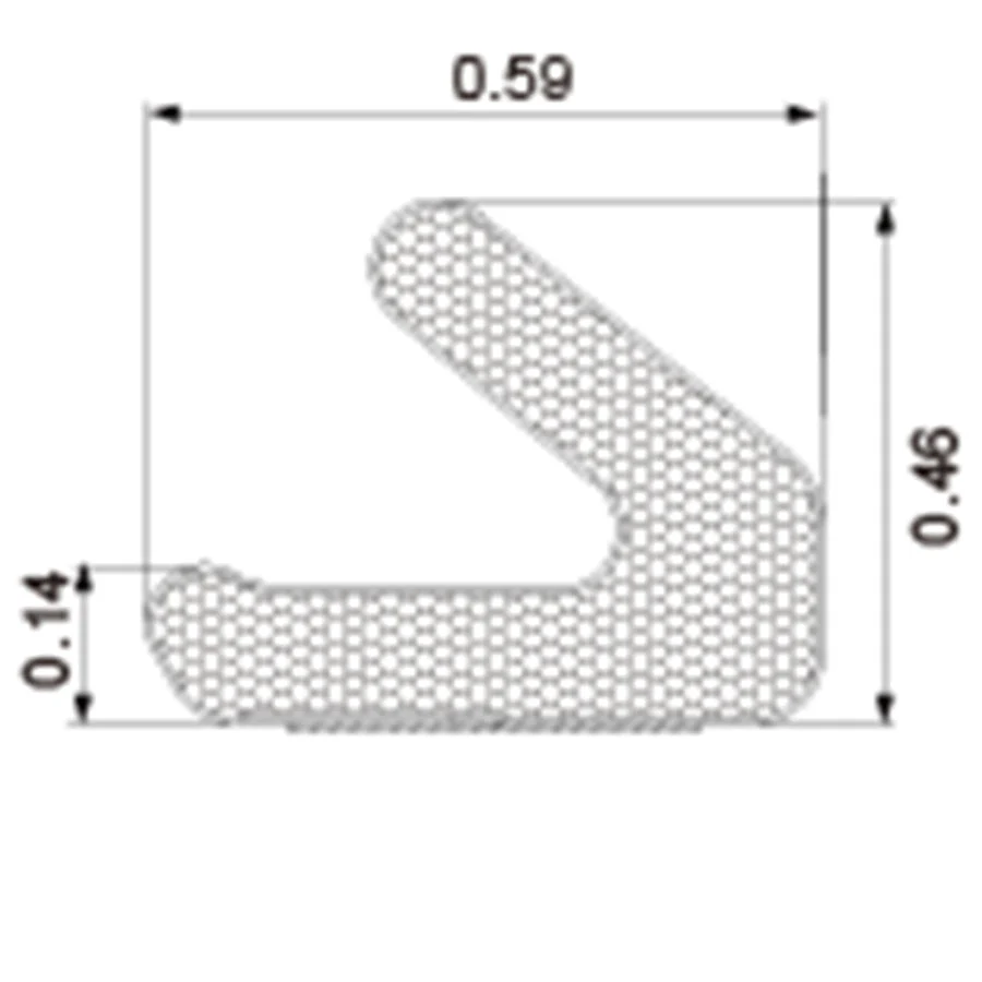 Adhesive Foam Weatherstrip Set (3 pieces) - Image 4