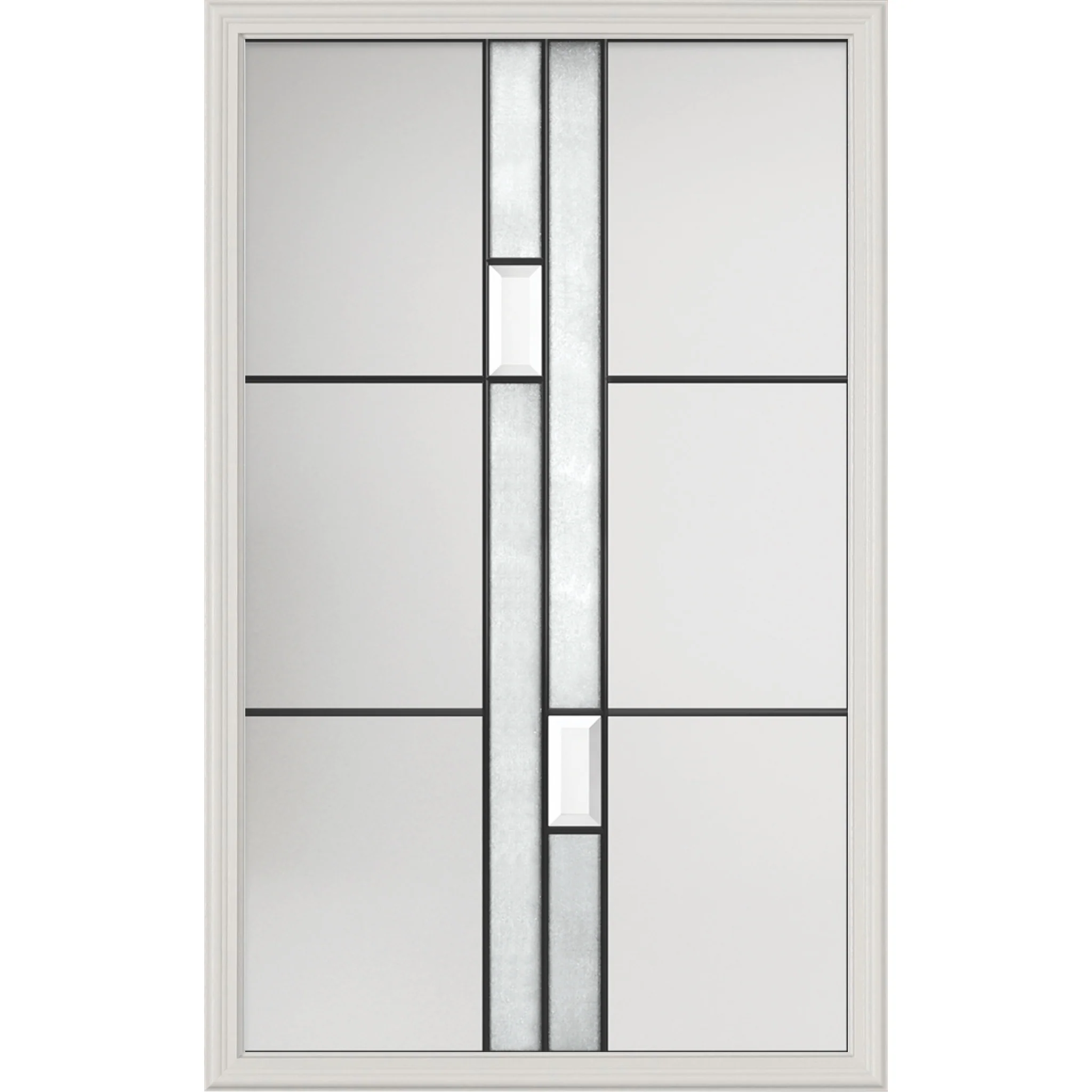 Apshire Glass and Frame Kit (Half Lite) - Image 4