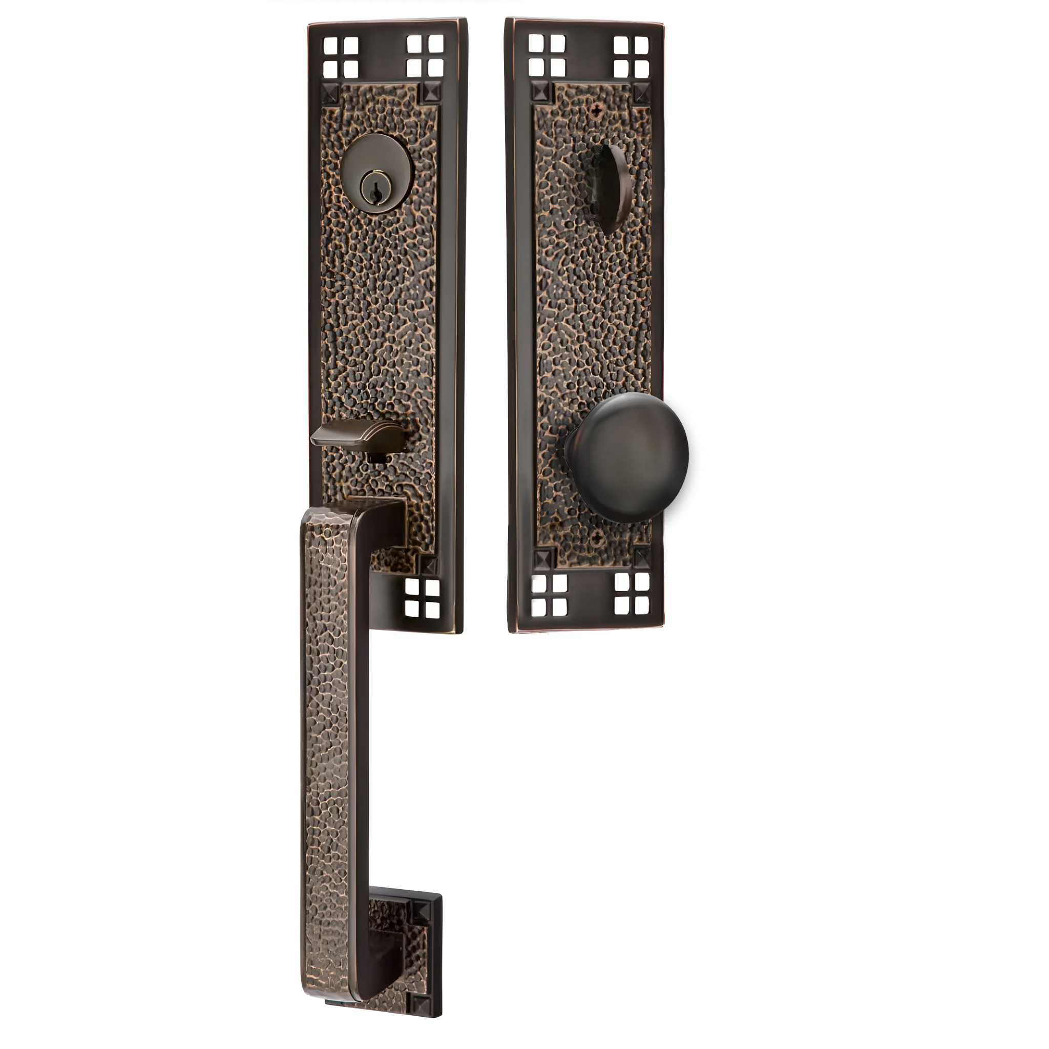 Arts & Crafts Entry Lockset by Emtek - Image 12