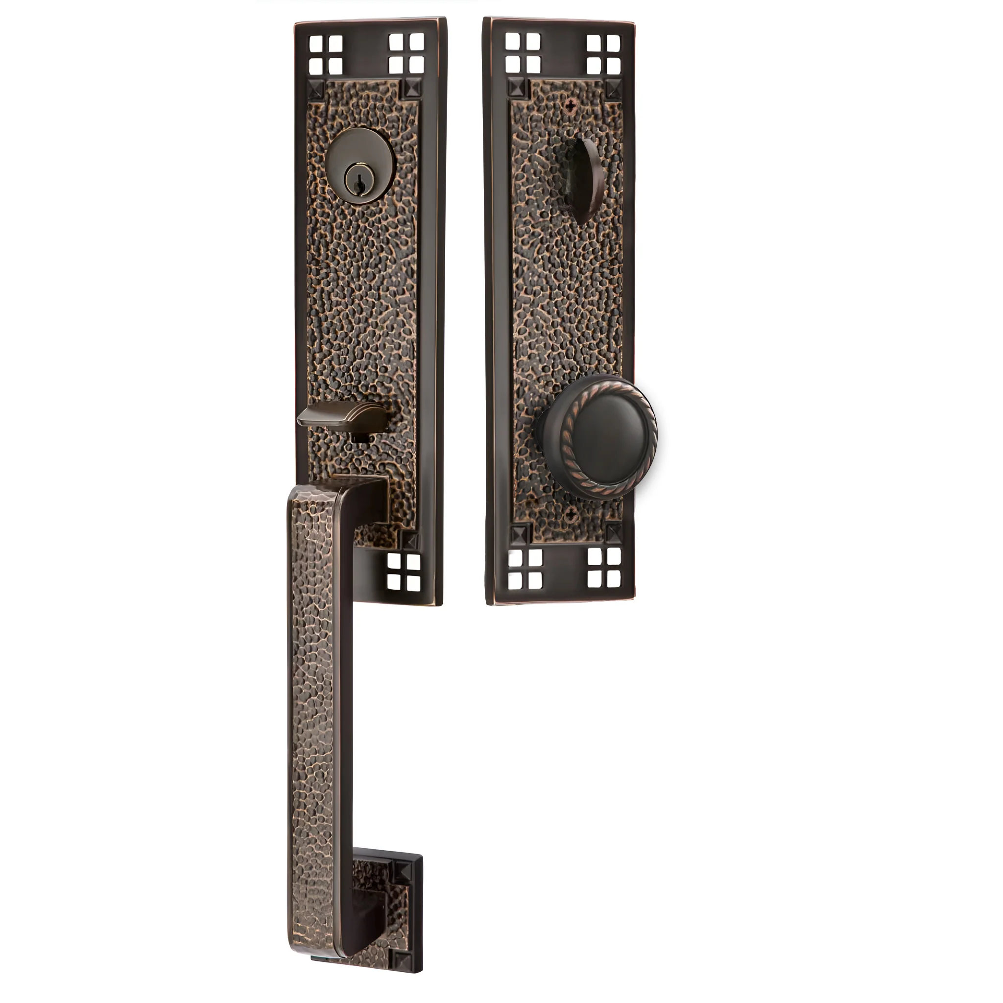 Arts & Crafts Entry Lockset by Emtek - Image 15