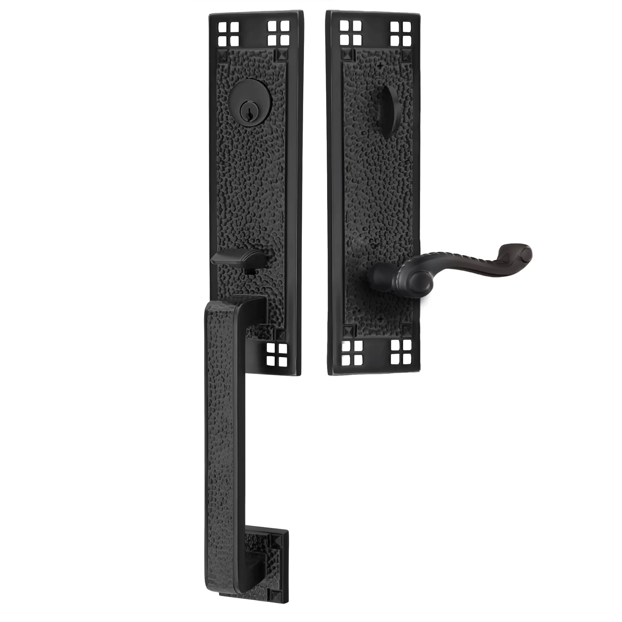 Arts & Crafts Entry Lockset by Emtek - Image 17
