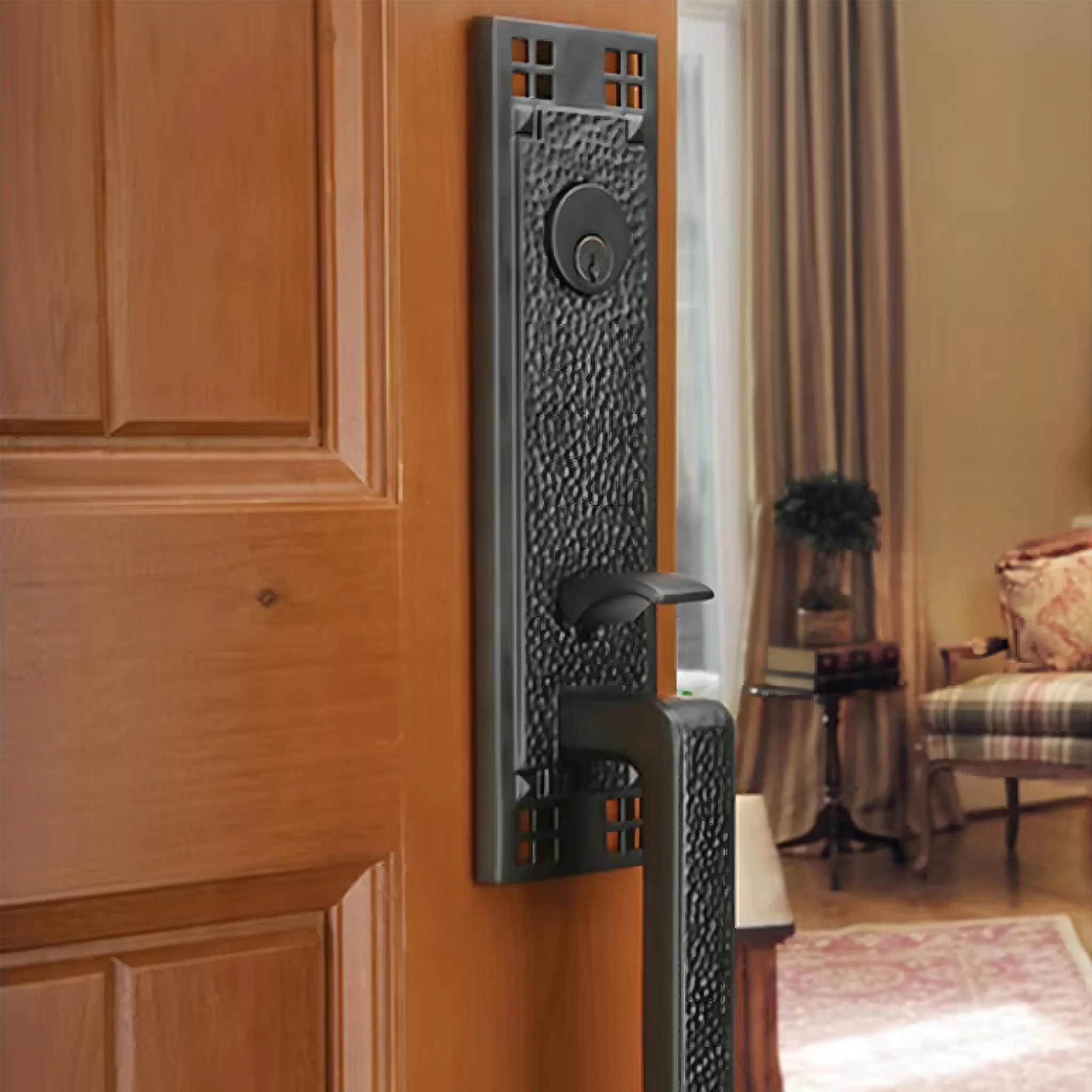 Arts & Crafts Entry Lockset by Emtek - Image 2