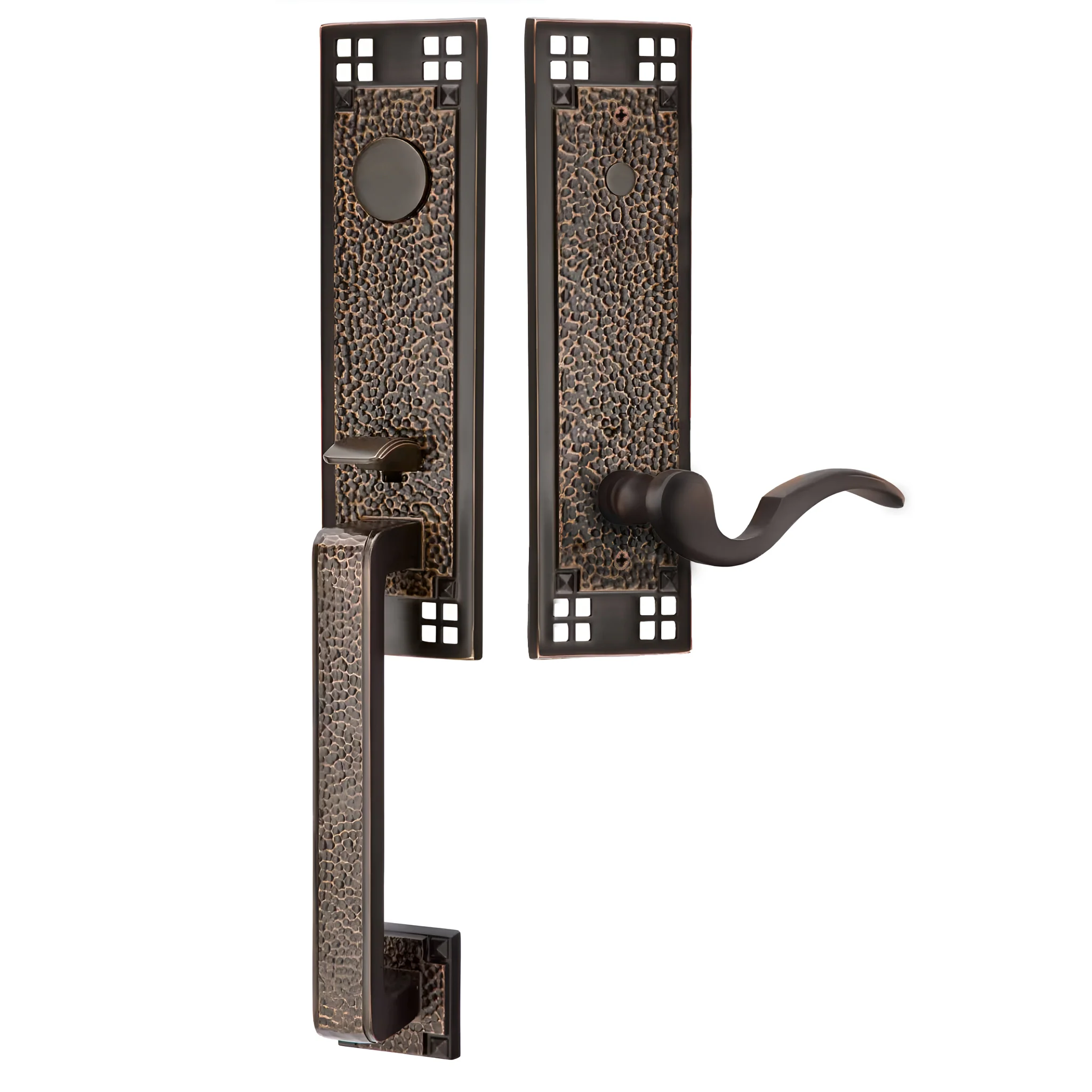 Arts & Crafts Entry Lockset by Emtek - Image 23