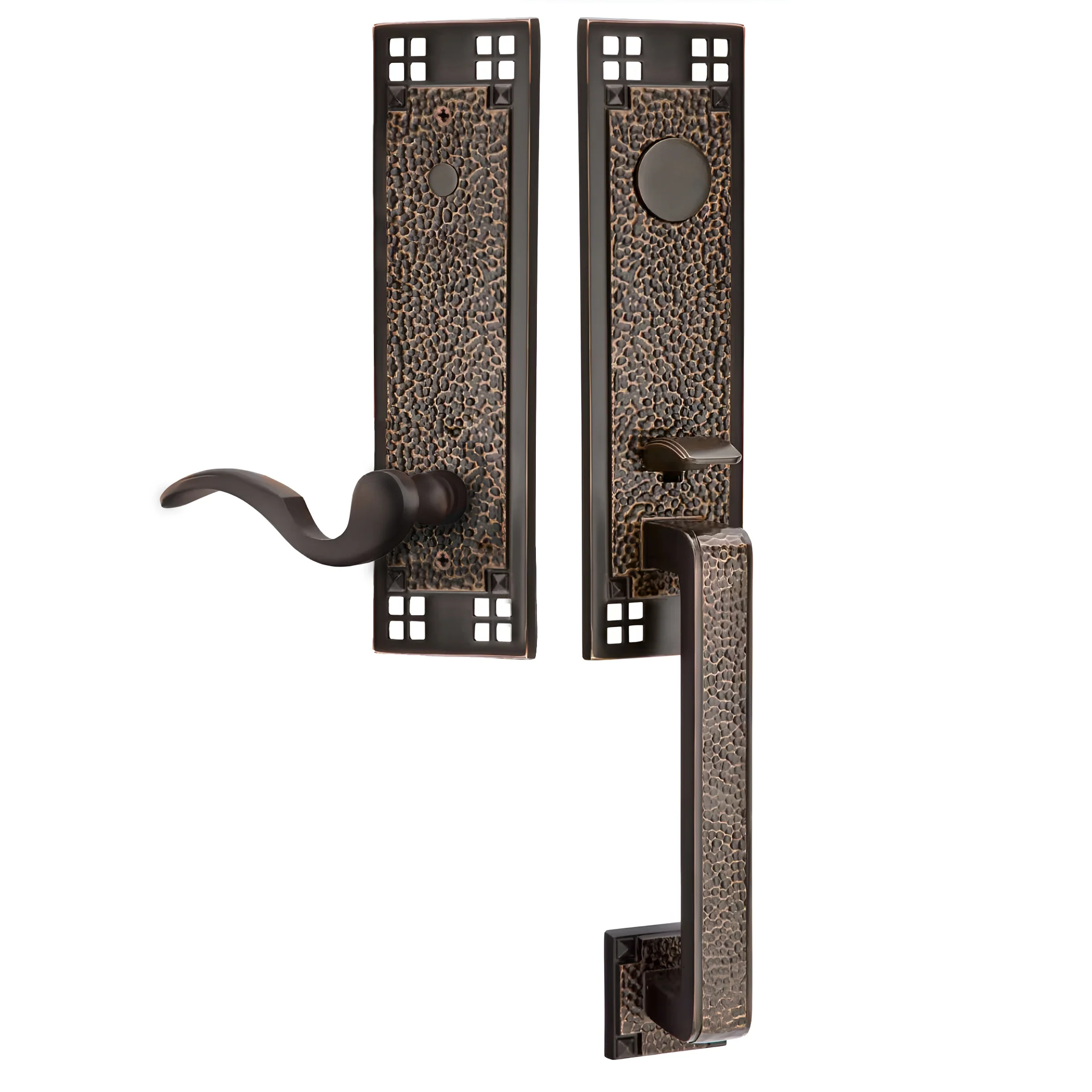Arts & Crafts Entry Lockset by Emtek - Image 26