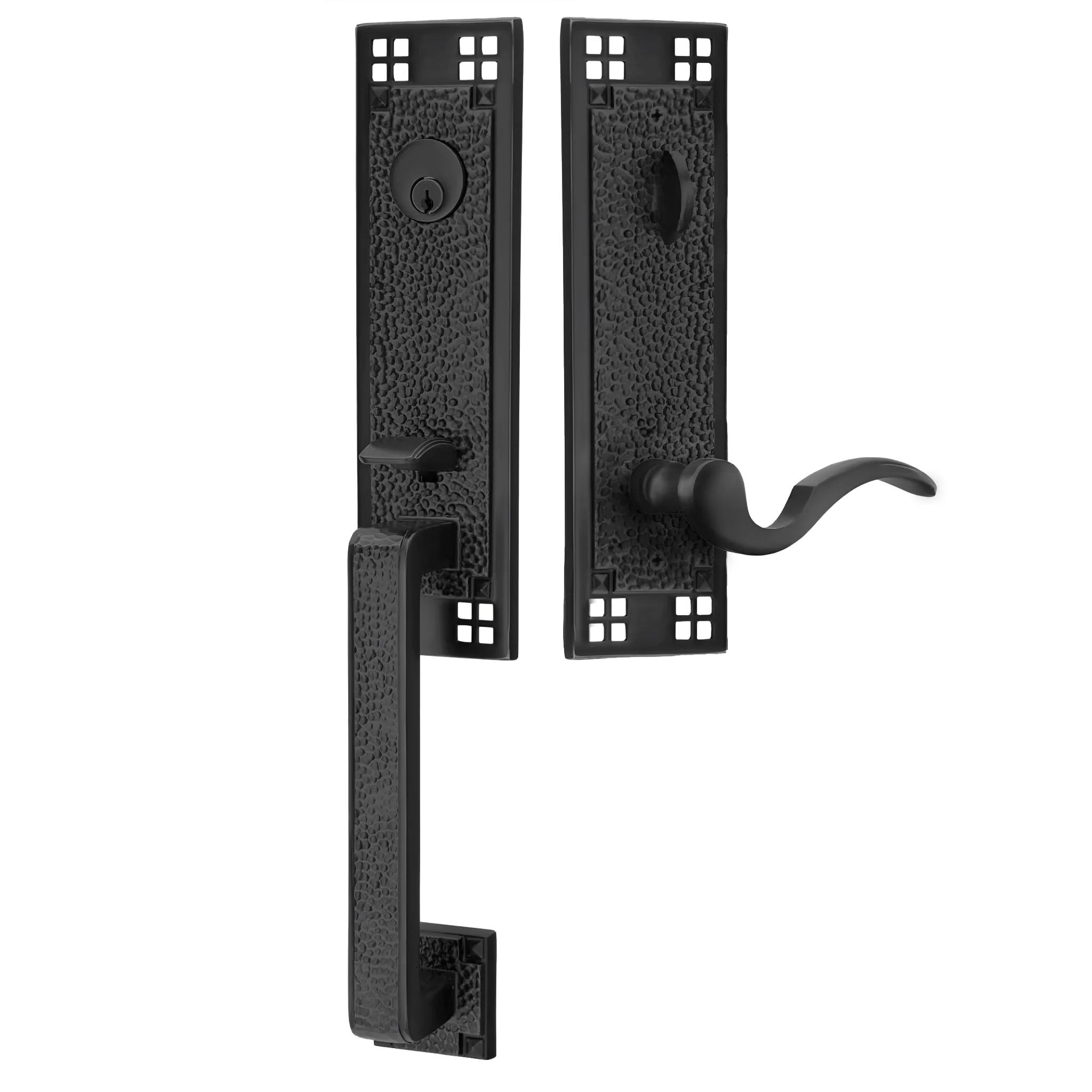 Arts & Crafts Entry Lockset by Emtek - Image 5