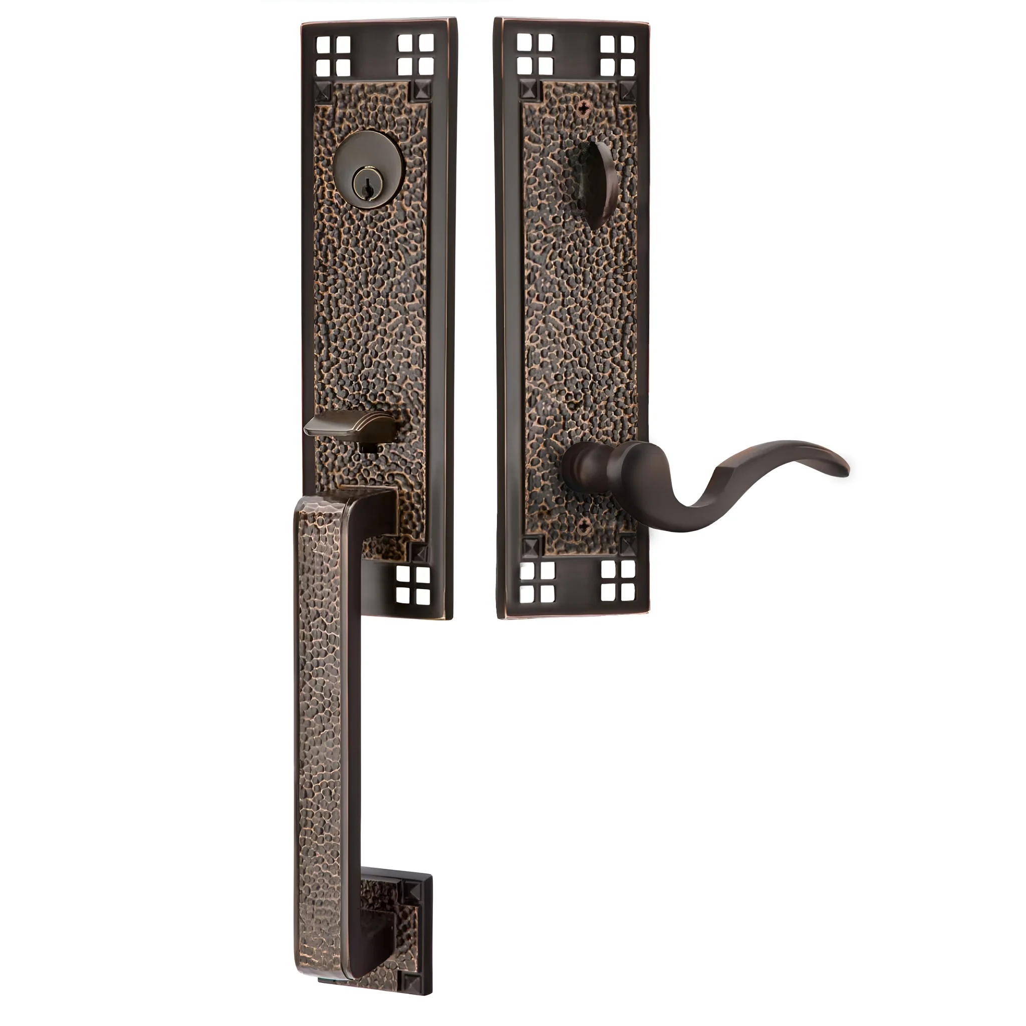 Arts & Crafts Entry Lockset by Emtek - Image 6