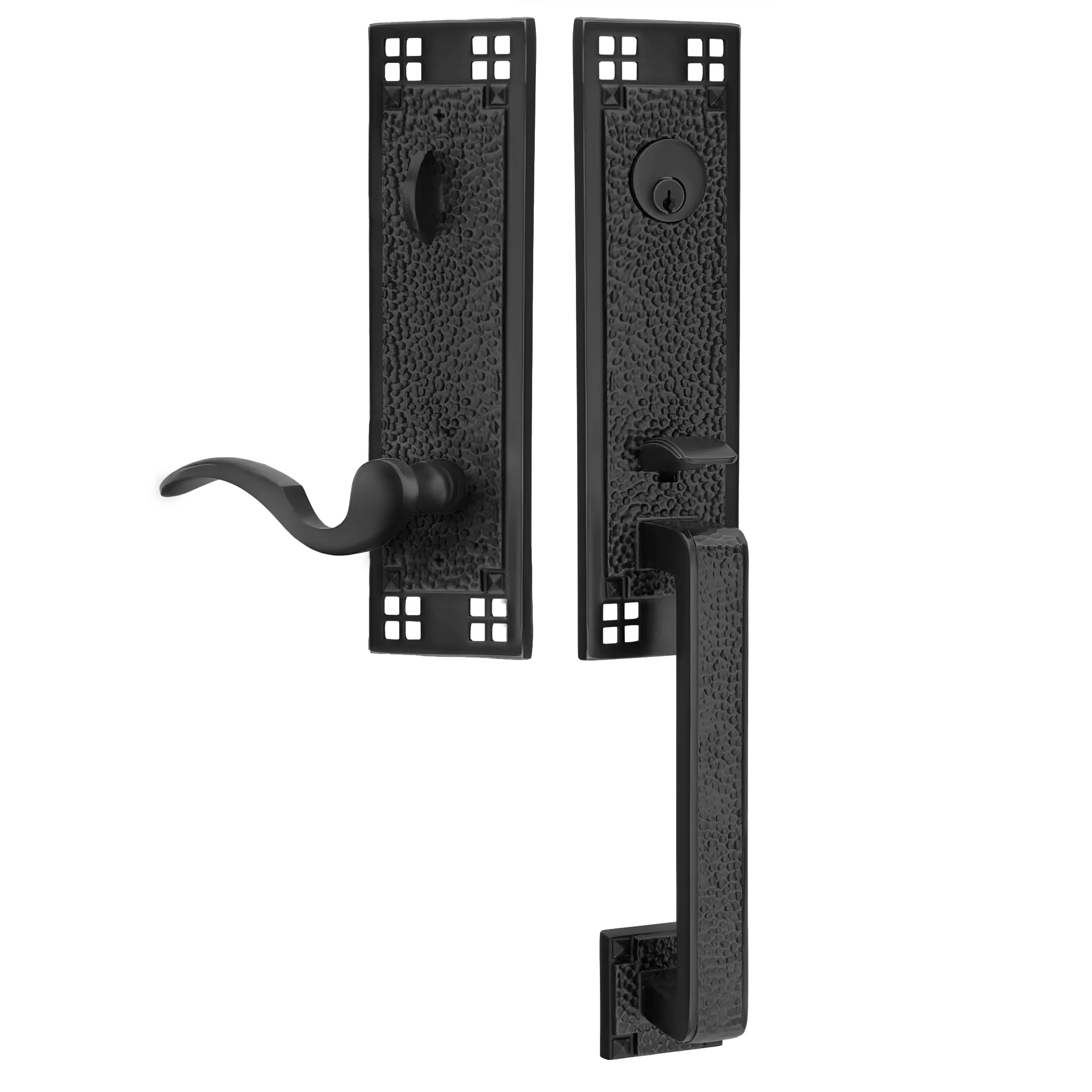 Arts & Crafts Entry Lockset by Emtek - Image 8