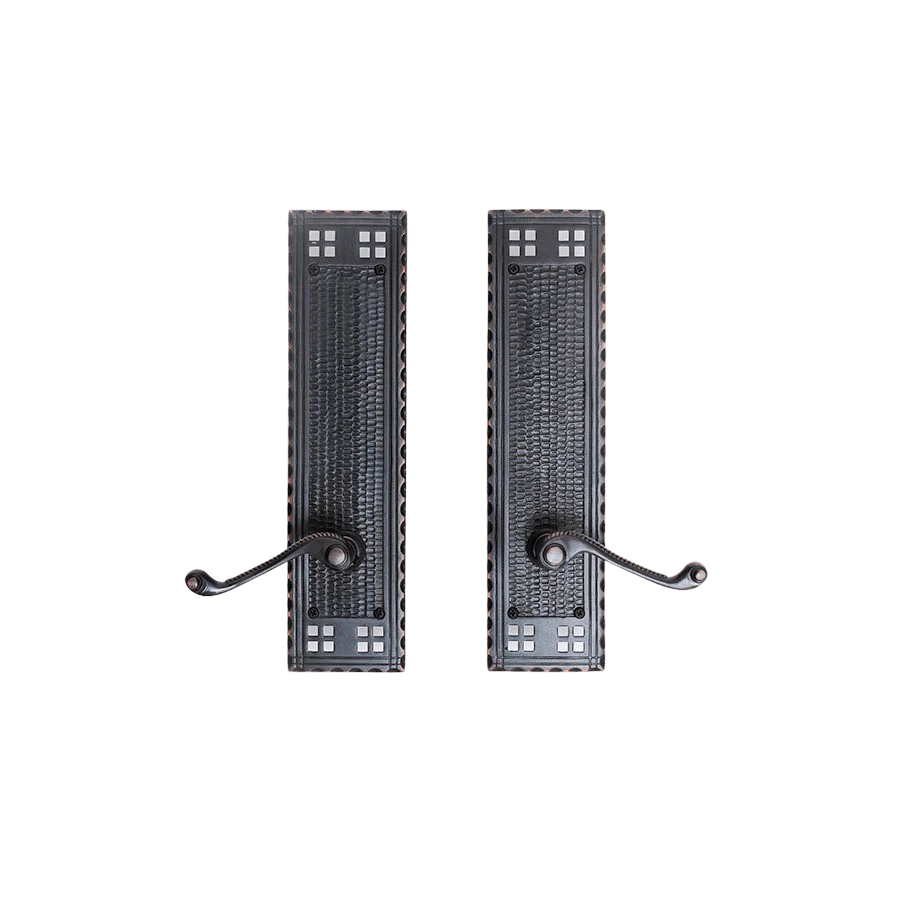 Arts & Crafts Passage Lockset - Image 4