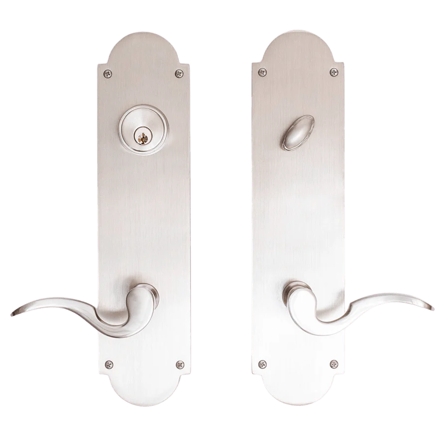 Athens Entry Lockset