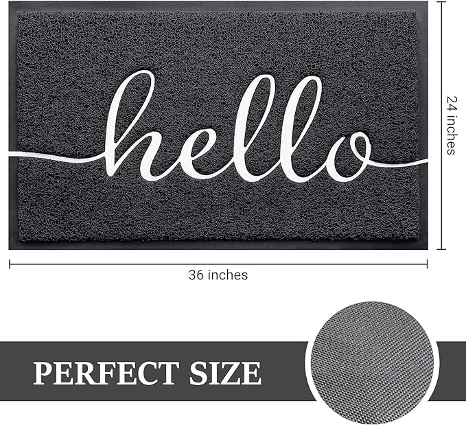 Beneath Your Feet Doormat 30"x 17.5" - Image 8