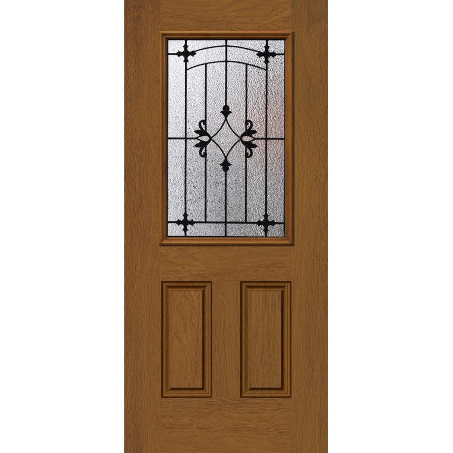Charleston Glass and Frame Kit (Half Lite)