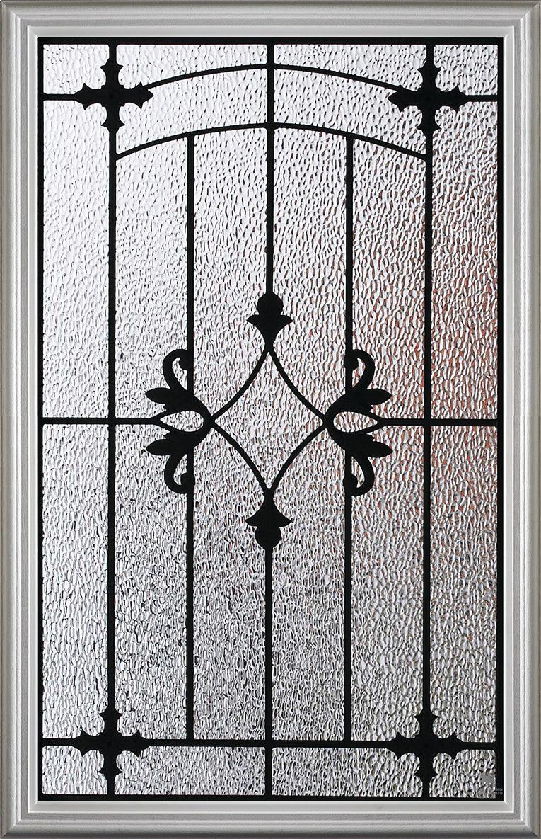 Charleston Glass and Frame Kit (Half Lite) - Image 2