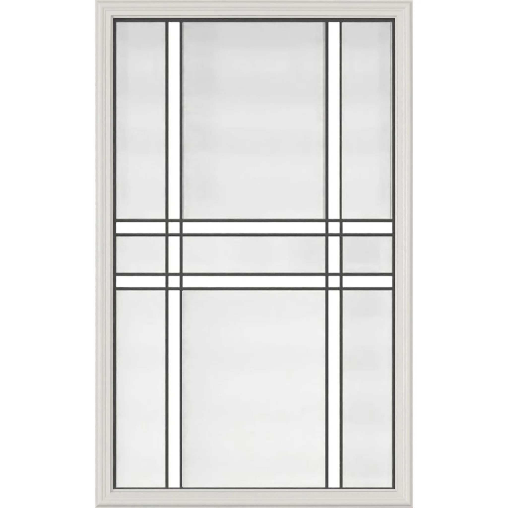 Clarefort Glass and Frame Kit (Half Lite) - Image 3