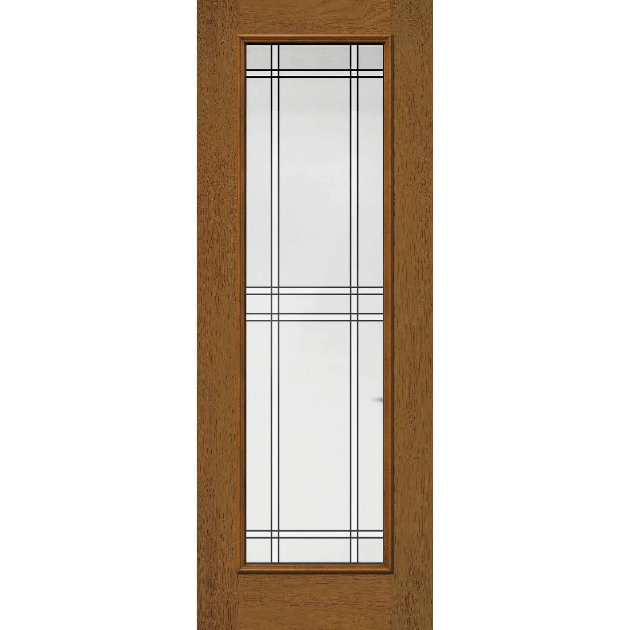 Clarefort Glass and Frame Kit (Tall Full Lite)