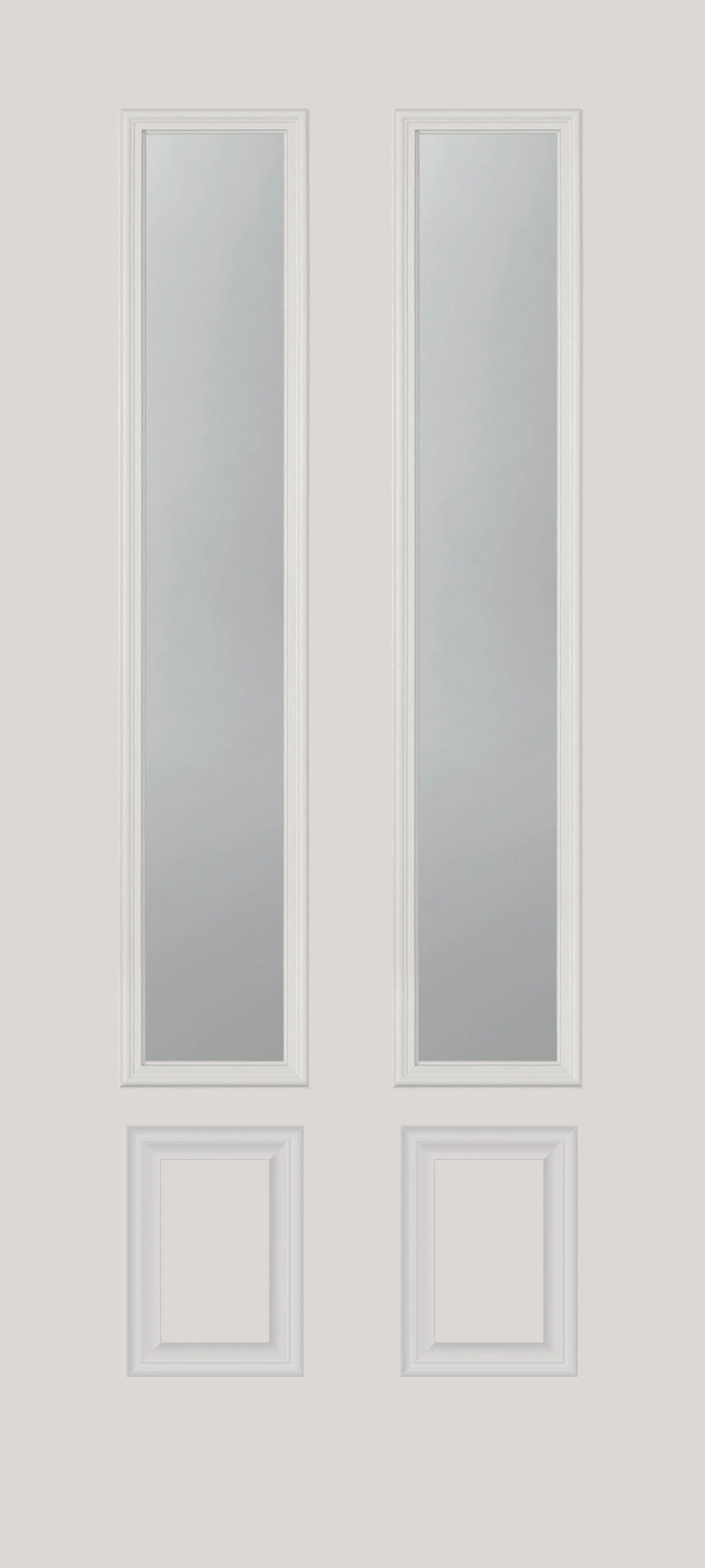 Clear 1 Lite Glass and Frame Kit (3/4 Sidelite) - Image 3