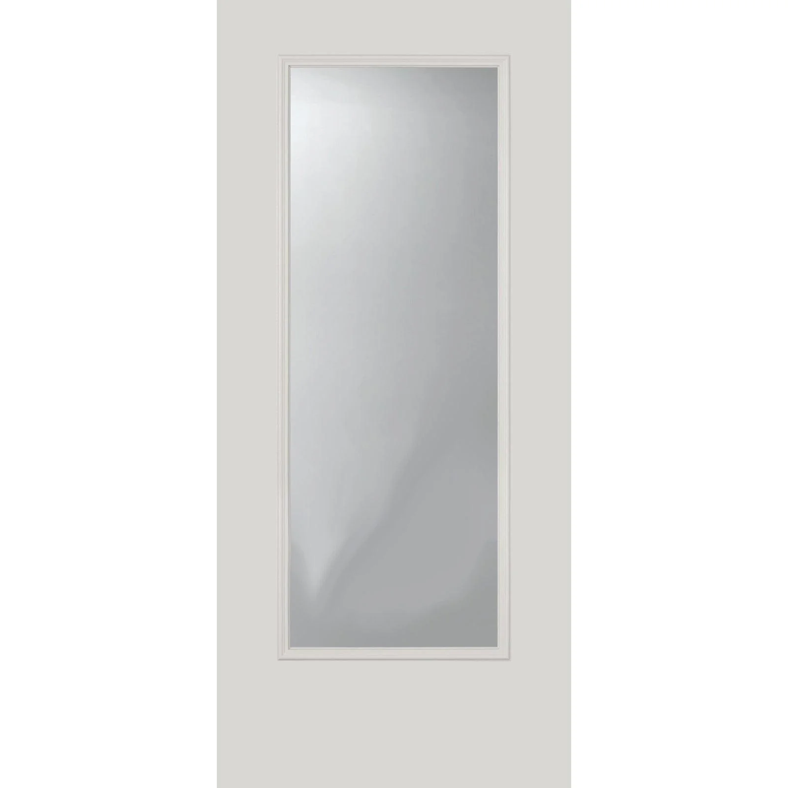 Clear 1 Lite Glass and Frame Kit (ADA Full Lite 24" x 62" Frame Size)