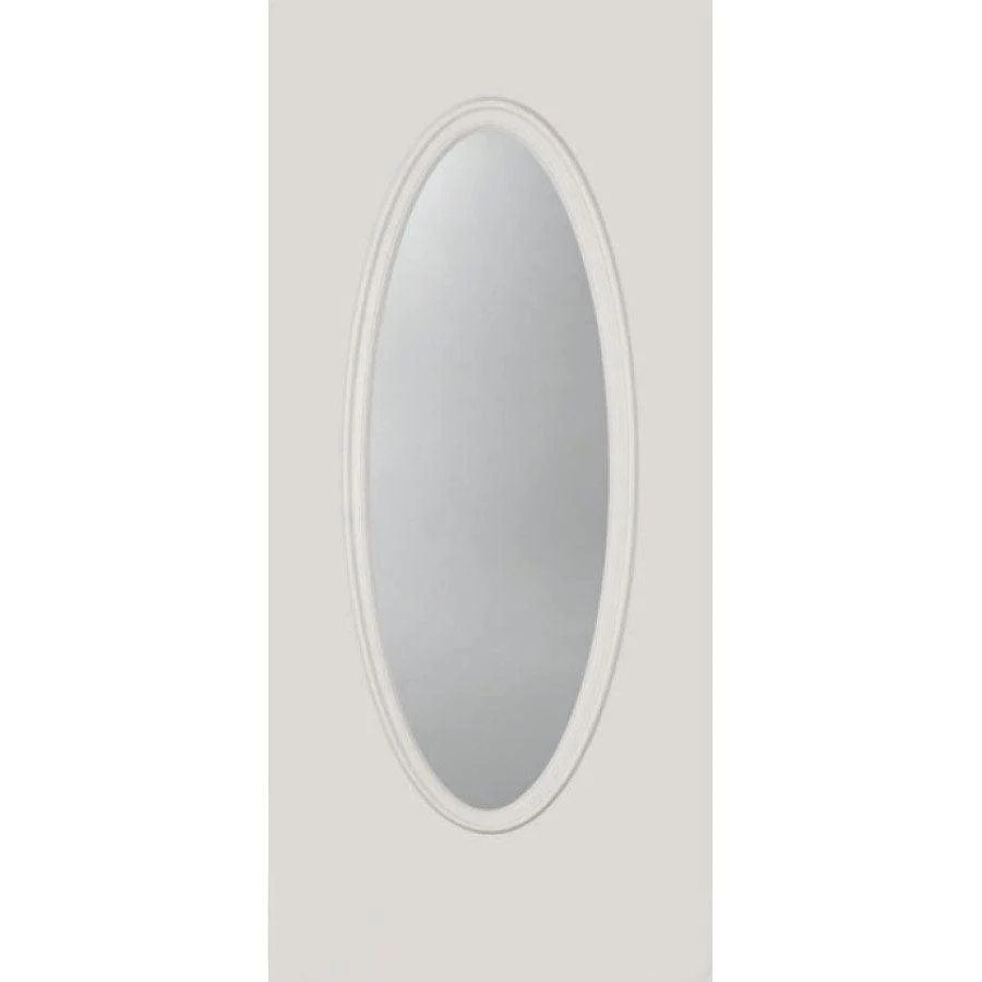 Clear Oval Glass and Frame Kit