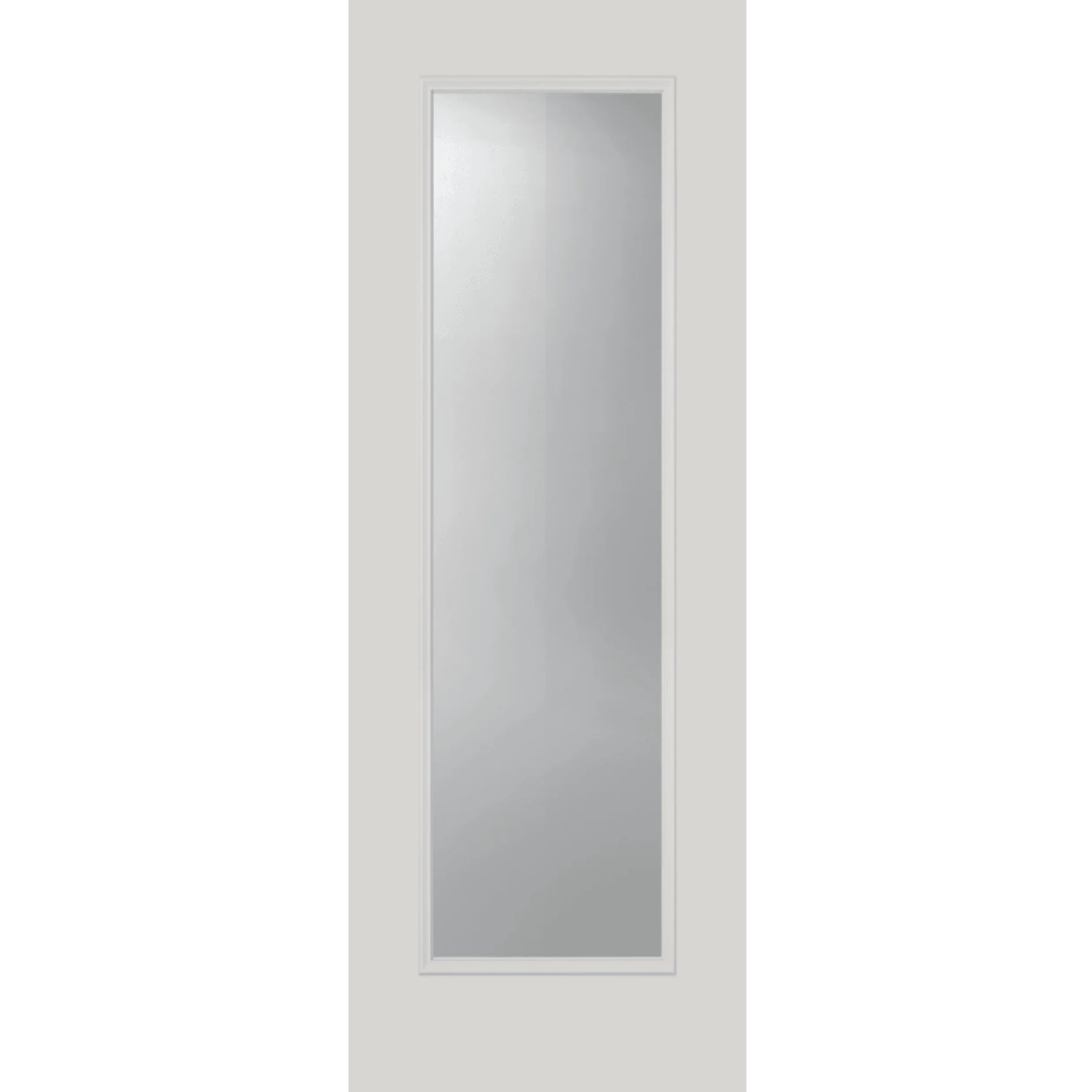 Clear 1 Lite Glass and Frame Kit (Tall Full Lite)