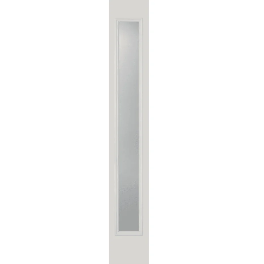 Clear Hurricane Impact 1 Lite Glass and Frame Kit (Full Sidelite 9" x 66" Frame Size)