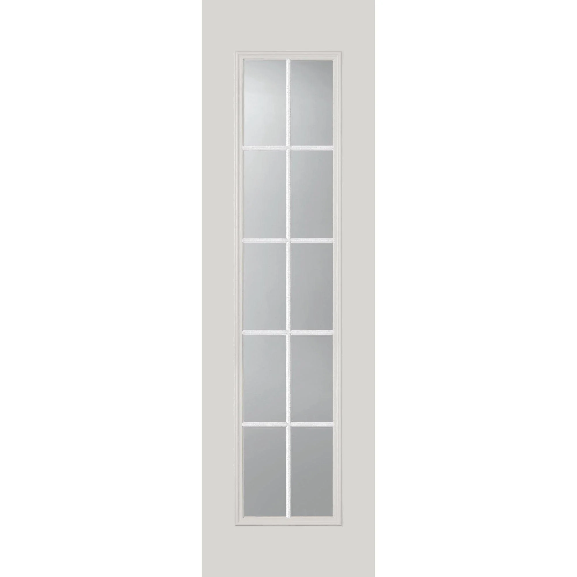 Clear 10 Lite Glass and Frame Kit (Extra Wide Full Sidelite 16" x 66" Frame Size)