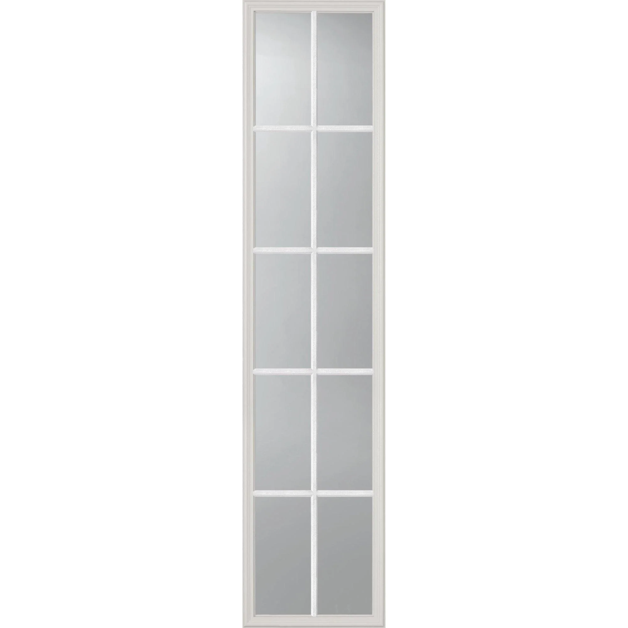 Clear 10 Lite Glass and Frame Kit (Extra Wide Full Sidelite 16" x 66" Frame Size) - Image 2