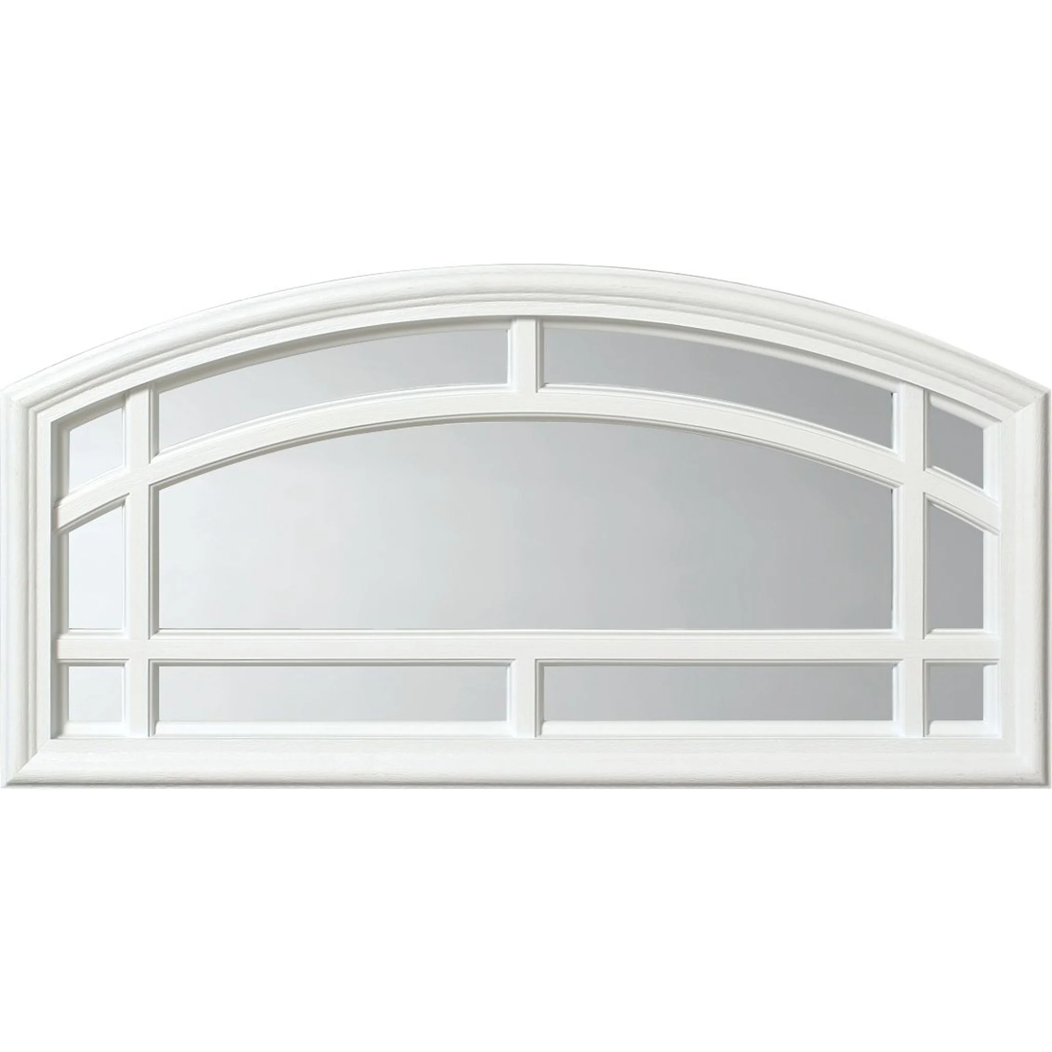 Clear 11 Lite Glass and Frame Kit (Arch Top Fanlite) - Image 2