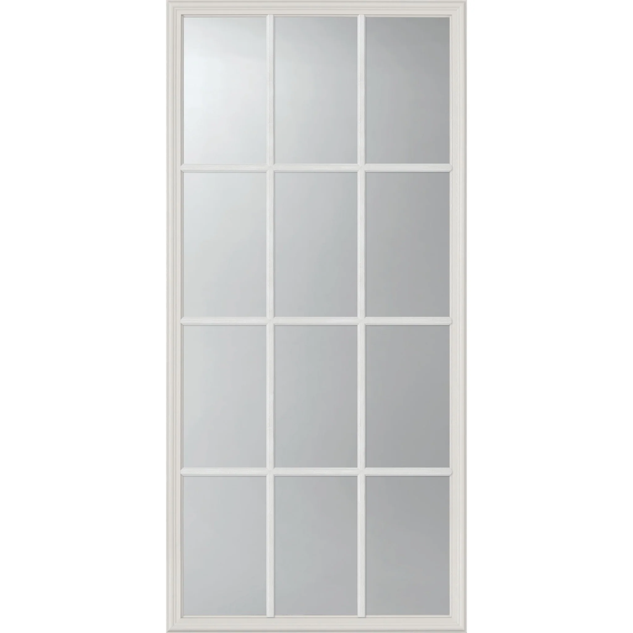 Clear 12 Lite Glass and Frame Kit (3/4 Lite) - Image 2