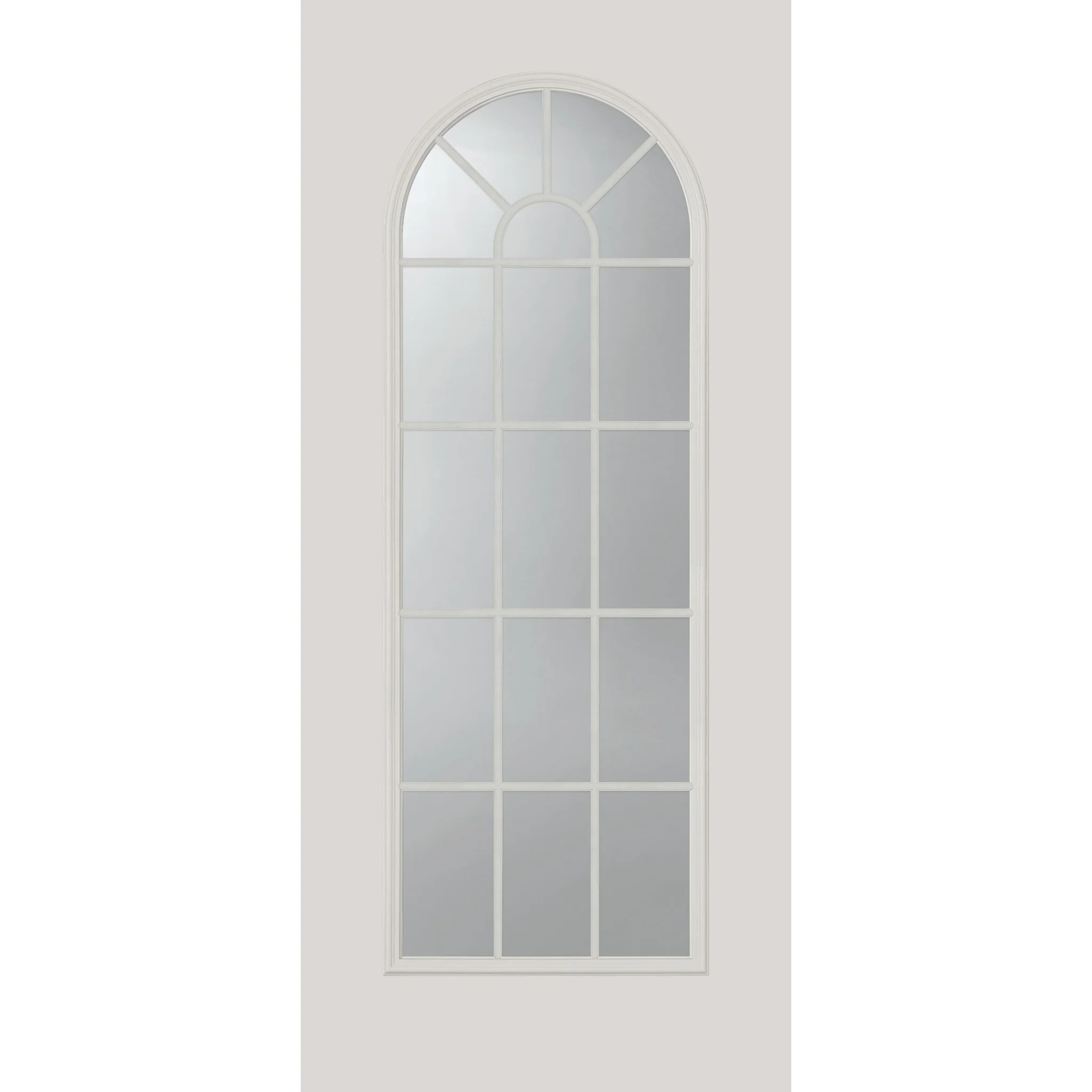 Clear 17 Lite Glass and Frame Kit (Full Lite Round Top)