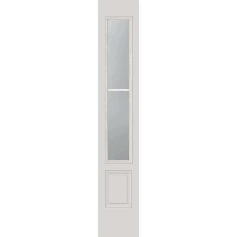Clear 2 Lite Glass and Frame Kit (3/4 Sidelite 10" x 50" Frame Size)